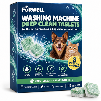 Washing Machine Deep Clean Tablets