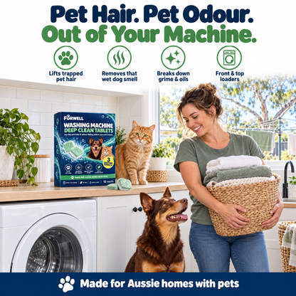 Washing Machine Deep Clean Tablets