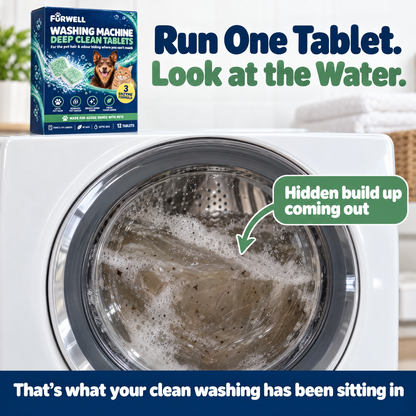 Washing Machine Deep Clean Tablets