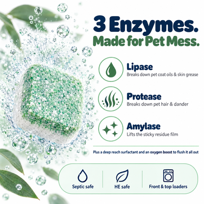 Washing Machine Deep Clean Tablets